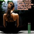 thumbnail image 4 of Kunrsug 24 Pack Green Spell Chime Candles \u2013 Premium Mini Unscented Taper Candles for Rituals, Prayer, Birthdays, Meditation, Altar, Spells, Chime Candles - 4 Inch Tall - Ideal for Witches, 4 of 7