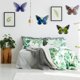 thumbnail image 3 of Metal Mariposa Decoración Metal Pared Arte Colgante Mariposa Escultura Para Dormitorio Sala De Estar Oficina Jardín 4 Uds matsuzay HA035707-00, 3 of 6