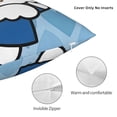 thumbnail image 3 of Hello Kitty Pillow Cover, Square Throw Pillow Cases For Couch Sofa Bed Living Room,Home Decorative, 22"X22", 3 of 9