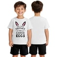 thumbnail image 4 of Kids Tshirts Boys , Boys Spring Shirt , Toddler Shirts,Boys Easter Print Short Sleeve Crewneck Tee Soft Casual Comfortable Holiday Outfit Kids Top, 4 of 5