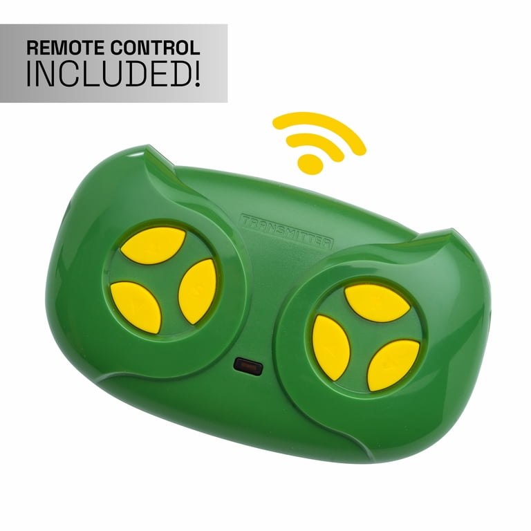 John Deere 6V Battery Ride-On Tractor with Remote photo 2