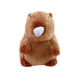 thumbnail image 3 of Juguete de peluche de capibara de peluche, regalos del Día de San Valentín, acompaña al coche de juguete para dormir, decorativo para niños,, 3 of 9