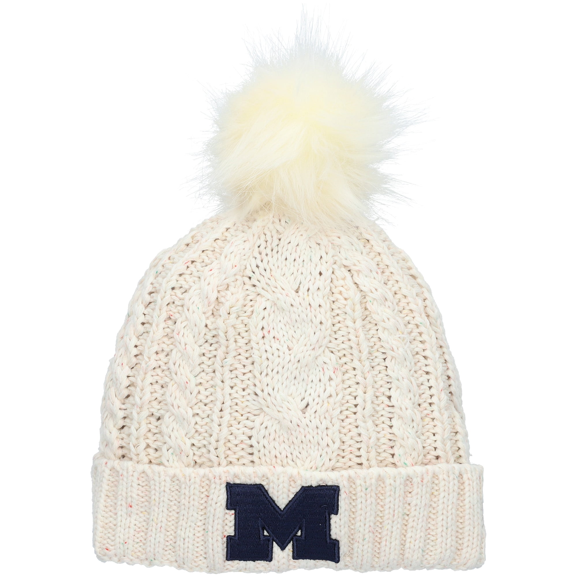 Women's New Era White Michigan 