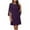 QZ1_Purple, variant on Eiyaclvo Womens Cocktail Dresses Flutter Sleeve formal Evening Mini Dresses Wedding Guest Dresses for Women Mother of Bride Dresses