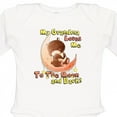 thumbnail image 4 of Inktastic My Grandma Loves Me to the Moon and Back Boys or Girls Long Sleeve Baby Bodysuit, 4 of 5
