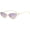 Gray Tea, variant on Sunglasses Uv400 Protection | Metal Cat Eye Punk | Women Men for Outdoor Sports & Driving-USA