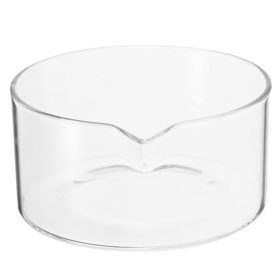 Himition Glass Crystallization Dish Flat Bottom Glass Storage Dish Laboratory Experiment Equipment