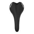 thumbnail image 2 of Cojín Para Asiento De Bicicleta - Cómodo Sillín De Bicicleta Resistente Al Agua Y Espuma Accesorios Para Bicicleta Para Hombres / Mujeres, Ajuste Univ Negro Macarena Sillín de bicicleta, 2 of 6