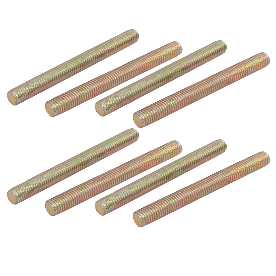 Unique Bargains M8 Thread Dia 80mm Length Carbon Steel Zinc Plated