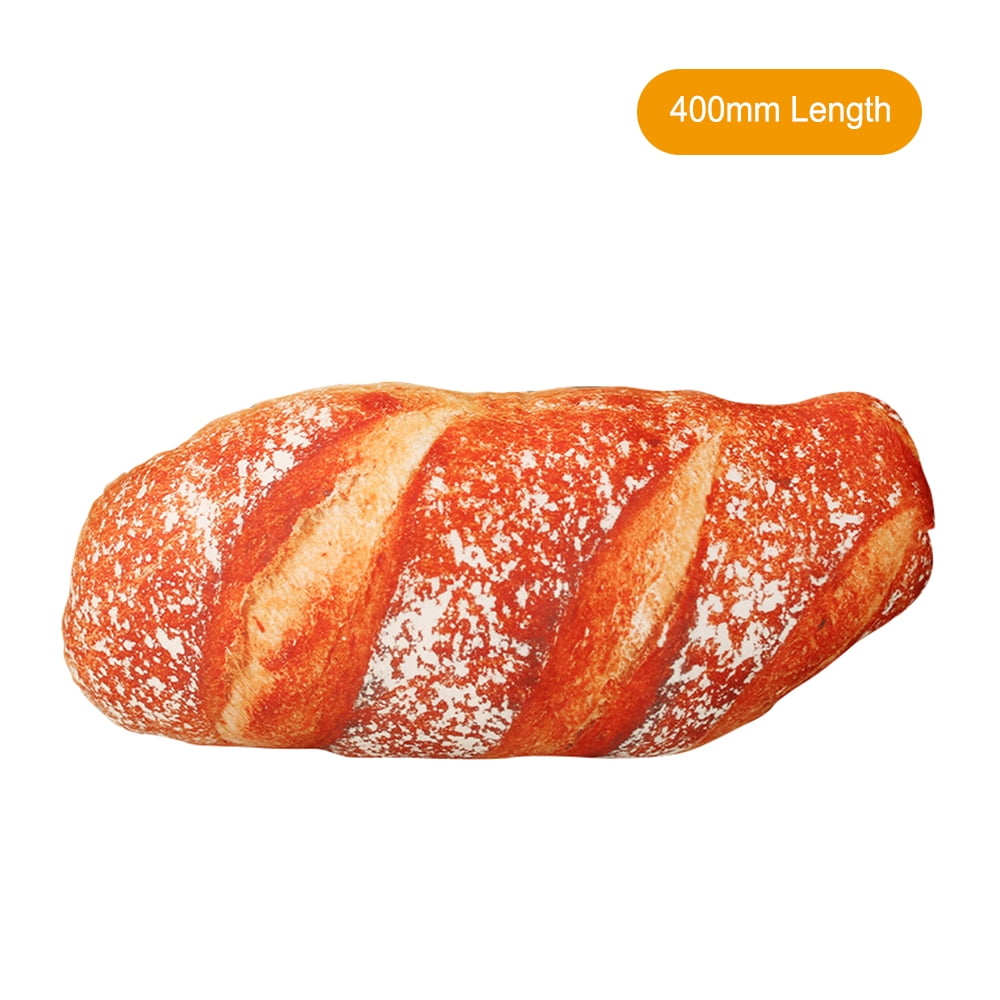 giant bread shaped pillow