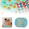 thumbnail image 1 of Juego Infantil De Eliminación De Fichas Para Dos Jugadores. Ejercicio De Emparejamiento. Atención. Juguete Interactivo Para Padres E Hijos., 1 of 6
