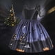 thumbnail image 2 of 1 traje de bruja infantil para decoraciones de Halloween., 2 of 3