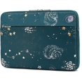thumbnail image 1 of KAIYANG Bolsa impermeable y a prueba de golpes para computadora portátil con forro de fibra de poliéster (cielo estrellado, 13 pulgadas) 14 pulgadas color 5, 1 of 5