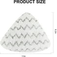 thumbnail image 2 of Steam Mop Pads Compatible with Bissell PowerEdge and PowerForce Lift Off 2-in-1 Series 2078 20781 2165 20781 2814C Steam Mop Cleaner Replacement Mop Cloth (2 Soft + 2 Scrubby), 2 of 8