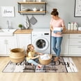 thumbnail image 2 of Washable Laundry Room Rug, 24"X72" Non Slip Soft Low-Pile Laundry Mat Farmhouse Laundry Room Decor Area Rug for Kitchen Bathroom Wood Grain, 2 of 8
