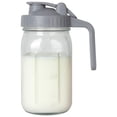 thumbnail image 1 of Jarra de leche materna OneDream Mason, 950 ml con tapa abatible, 1 of 6