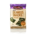 thumbnail image 2 of Annie Chun's Roasted Seaweed Snacks, Sesame, 0.35-ounce (Pack of 12), America's #1 Selling Seaweed Snacks, 2 of 4