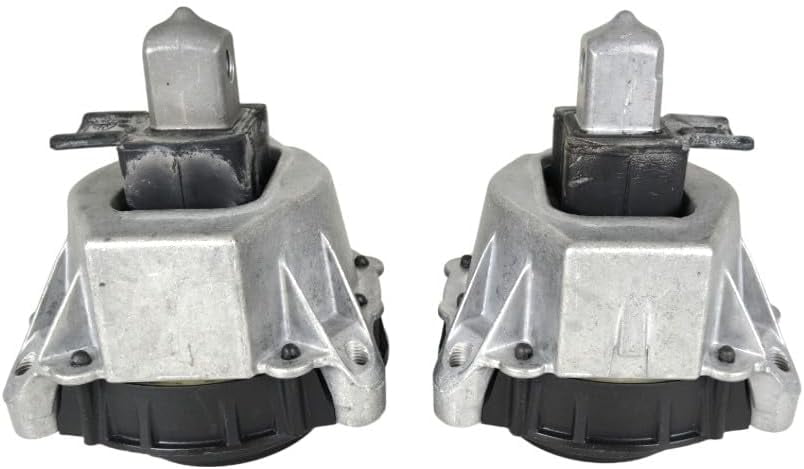 2Pcs Engine Motor Mount Left+Right Replacement for 2019-2023 BMW 330i 430i 2.0L 22117581617 22117581618