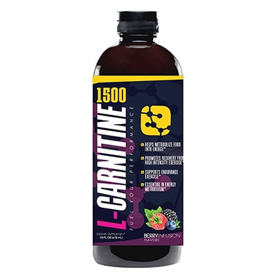 Nitro Fusion Berry - AMINORIP FOOD AMINORIP L-CARNITINE 1500 16oz BERRY FUSION
