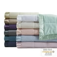 thumbnail image 5 of Madison Park Windom Full/Queen Microfiber Down Alternative Stain Resistant Blanket - Cream, 5 of 5