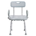 thumbnail image 4 of Drive Medical PreserveTech 360 Degrees Swivel Adjustable Height Bath Chair, 4 of 5
