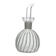 thumbnail image 4 of Botella dispensadora de aceite Aceitera con vertedor Aspecto elegante Decantador transparente para 500ml, 4 of 9