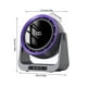 thumbnail image 2 of Ventilador de Escritorio sin Hojas, Portátil con Carga USB, para Casa y Dormitorio, Gris, 2 of 5