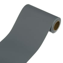Wallpaper Border, Peel and Stick Wallpaper Borders, 3.9" x 196" Self Adhesive Mirror Frame Trim for Bedroom, Gray