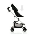Evenflo Urbini Reversi Lightweight Stroller, TwoTone Fog Black