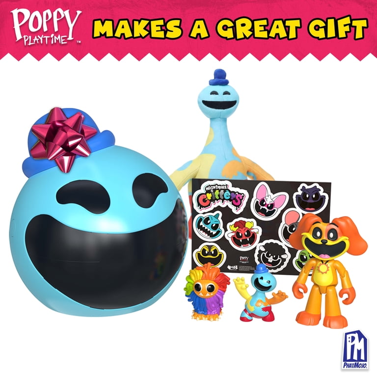 Poppy Playtime Doey Collector Bundle, 6 Items, Plush & Figures