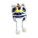 thumbnail image 5 of Sombrero Tradicional Sunnimix con Pompón Estilo Chino Adulto Azul, 5 of 6