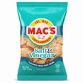 thumbnail image 4 of 2 pack Mac's Salt and Vinegar Chicharrones Pork Rinds, Pork Skins, 4 oz Bag, 4 of 5