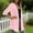 Pink, variant on QSAWXQZ Women's Chiffon Cardigan Open Front 3/4 Sleeve Sheer Lightweight Longline Shrugs Cover up XL