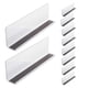 thumbnail image 3 of Wardrobe Dividers For Clothes L Shape Storage Rack Organizer Magnetic Stability Compact Size 20Pcs, 3 of 5