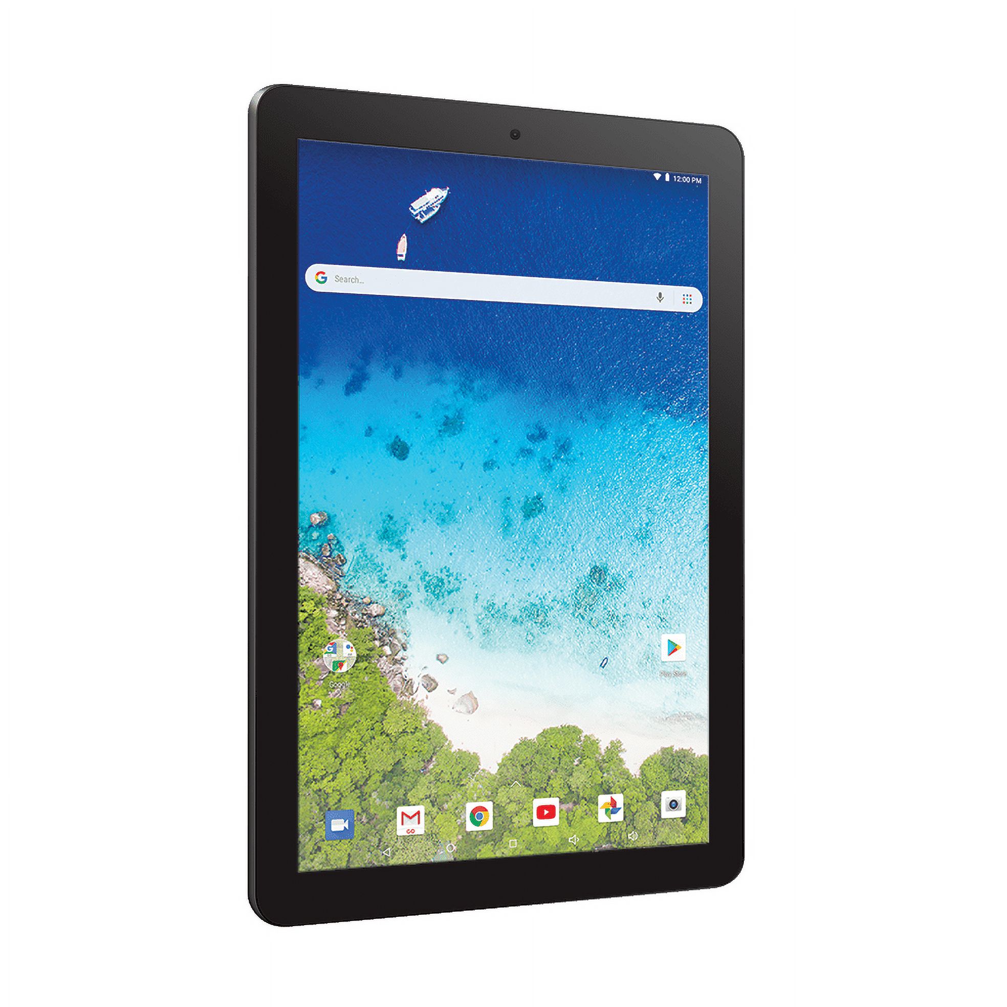 RCA Viking Pro 10.1" Android 2-in-1 Tablet 32GB Quad Core, Charcoal (Google Classroom Ready) - image 3 of 4