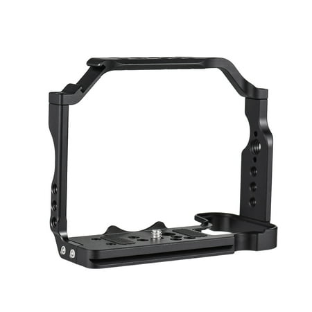 

Dcenta JLwin Camera Cage with Quick Release Plate and Cold Shoe Mount Aluminum Alloy Construction for Canon EOS R10 Camera