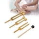 thumbnail image 5 of Tuner Juego De 3 Diapasones De aleación De Aluminio 128 256 512 Hz Diapasones De Cuerpo Con Martillo Para Curación De Sonido, 5 of 7