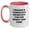 White/Pink, variant on Funny Landscape Architect Gifts - 'I Became A Landscape Architect For The Money And Fame' Two Tone Coffee Mug for Birthday, Gifts from Friends, Gifts for Landscape Architects