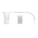 thumbnail image 1 of Greeniant Luz LED para acuario, plantas acuáticas, lámpara impermeable con Clip para cultivo, hogar, Hotel, oficina, dormitorio, pecera, herramienta de Luces de acuario Blanco Tipo 1 Greeniant PT004413-01, 1 of 6