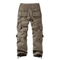 thumbnail image 4 of Pantalones Cargo Match para Hombre Wild Café Claro Talla 38, 4 of 6