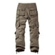 thumbnail image 4 of Pantalones cargo para hombre 3357, color café claro, talla 34, 4 of 7