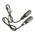thumbnail image 2 of 2x LED Motorcycle Turn Signal Flowing Amber Light Blinker Indicator Lamp, 2 of 8
