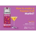 thumbnail image 5 of Funkin Passion Fruit Martini Cocktail Mixer 1L (33.81fl oz) | Real Fruit Natural Mixer for Cocktails, Drinks, Smoothies | Vegan, Non-GMO, Gluten-Free, 5 of 6