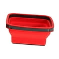 thumbnail image 2 of Almencla Foldable Parts Tray Silicone Parts Tray Holder for Pins Small Tools Plumbers Red, 2 of 8