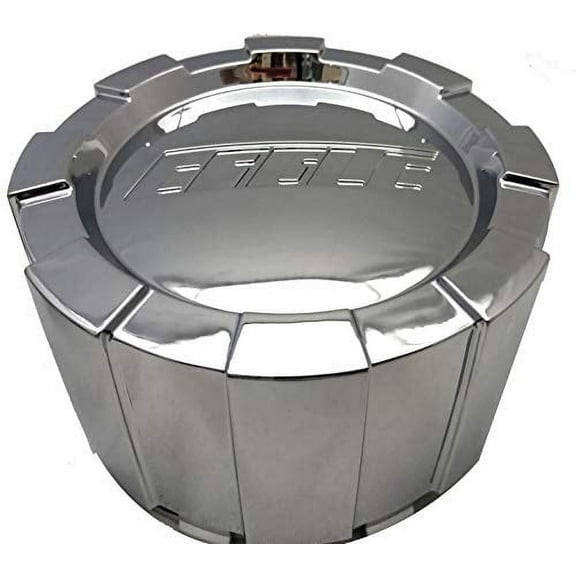 American Eagle Chrome Wheel Center Cap # 3283 (Set of Two)