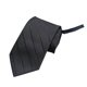 thumbnail image 2 of Camisa de vestir de negocios de moda para hombre de 8 cm, corbata de poliéster lisa con cremallera y lazo. Corbata de poliéster para hombre., 2 of 6
