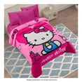 thumbnail image 2 of Cobertor Providencia Serenity Hello Kitty Pink de 180x210 cm Fucsia, 2 of 4
