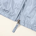thumbnail image 2 of Boys Rain Jacket Lightweight Rain Coats for Kids Boy Waterproof Jacket Light Grey 8, 2 of 6