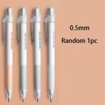 thumbnail image 1 of 0.5MM Mechanical Pencil Soft Grip Capybara Propelling Pencil Sketch Comics Design Drawing Writing Tool Sketch Pencil Students, 1 of 7