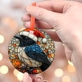 thumbnail image 4 of Mockingbird 41 Ceramic/Acrylic Christmas Ornament, Gentle Mom Thank-You, Turkey Season Detail, Heartfelt Valentine Detail, Heirloom 2025 Display Piece, 4 of 5